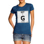 Women's Periodic Table Of Swearing Git T-Shirt