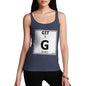 Women's Periodic Table Of Swearing Git Tank Top