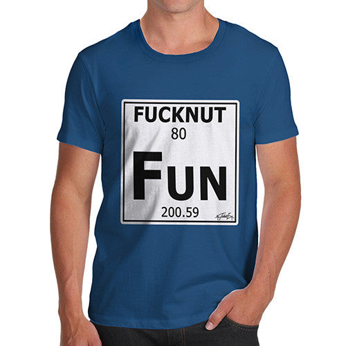 Men's Periodic Table Of Swearing Element FUN T-Shirt