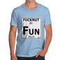 Men's Periodic Table Of Swearing Element FUN T-Shirt