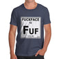 Men's Periodic Table Of Swearing Element FUF T-Shirt