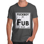 Men's Periodic Table Of Swearing Element FUB T-Shirt