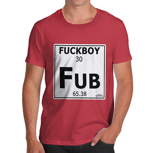 Men's Periodic Table Of Swearing Element FUB T-Shirt