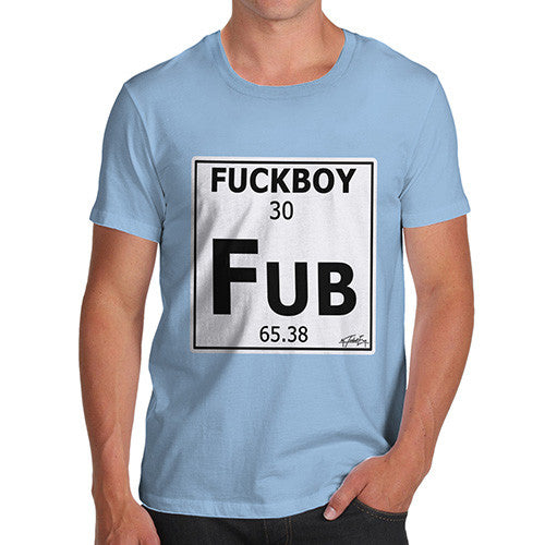 Men's Periodic Table Of Swearing Element FUB T-Shirt