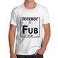 Men's Periodic Table Of Swearing Element FUB T-Shirt