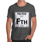 Men's Periodic Table Of Swearing Feltch T-Shirt