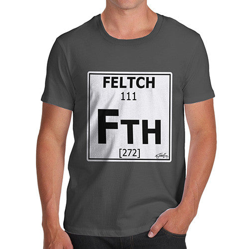 Men's Periodic Table Of Swearing Feltch T-Shirt