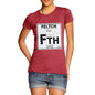 Women's Periodic Table Of Swearing Feltch T-Shirt