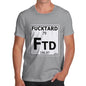 Men's Periodic Table Of Swearing Element FTD T-Shirt