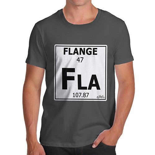 Men's Periodic Table Of Swearing Flange T-Shirt