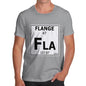 Men's Periodic Table Of Swearing Flange T-Shirt