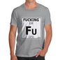 Men's Periodic Table Of Swearing Element FU T-Shirt