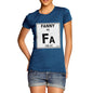 Women's Periodic Table Of Swearing Element FA T-Shirt