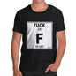 Men's Periodic Table Of Swearing Element F T-Shirt