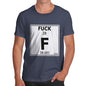 Men's Periodic Table Of Swearing Element F T-Shirt