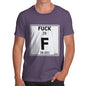 Men's Periodic Table Of Swearing Element F T-Shirt