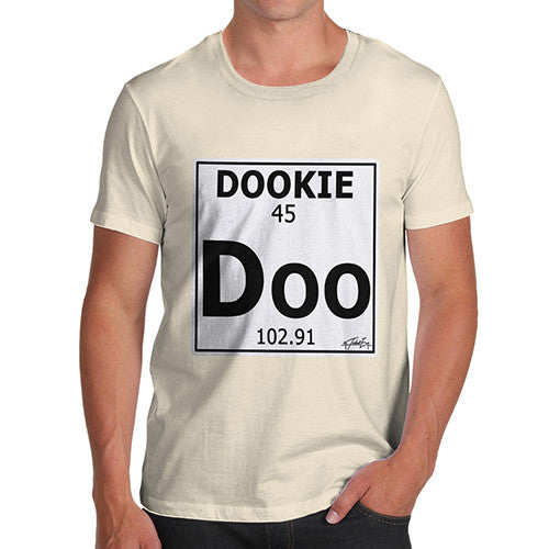 Men's Periodic Table Of Swearing Dookie T-Shirt