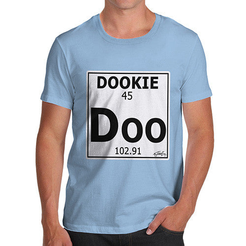 Men's Periodic Table Of Swearing Dookie T-Shirt