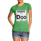 Women's Periodic Table Of Swearing Dookie T-Shirt