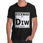 Men's Periodic Table Of Swearing Element DIW T-Shirt