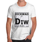 Men's Periodic Table Of Swearing Element DIW T-Shirt