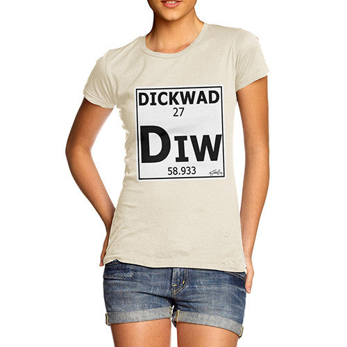 Women's Periodic Table Of Swearing Element DIW T-Shirt