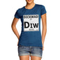 Women's Periodic Table Of Swearing Element DIW T-Shirt