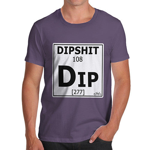 Men's Periodic Table Of Swearing Element DIP T-Shirt