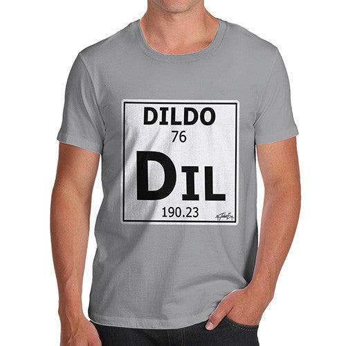 Men's Periodic Table Of Swearing Element DIL T-Shirt