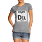 Women's Periodic Table Of Swearing Element DIL T-Shirt