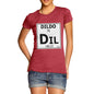 Women's Periodic Table Of Swearing Element DIL T-Shirt