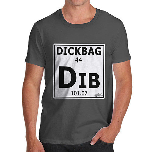 Men's Periodic Table Of Swearing Element DIB T-Shirt