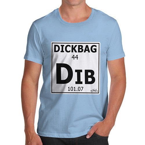 Men's Periodic Table Of Swearing Element DIB T-Shirt