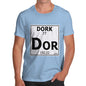 Men's Periodic Table Of Swearing Dork T-Shirt