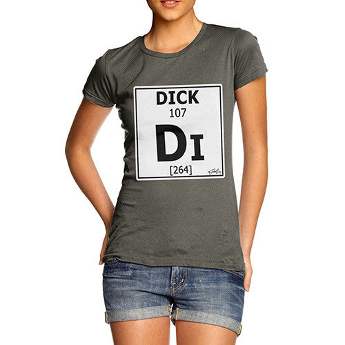 Women's Periodic Table Of Swearing Element DI T-Shirt