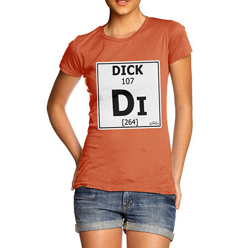 Women's Periodic Table Of Swearing Element DI T-Shirt