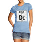 Women's Periodic Table Of Swearing Element DI T-Shirt