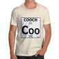 Men's Periodic Table Of Swearing Cooch T-Shirt