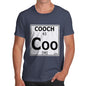 Men's Periodic Table Of Swearing Cooch T-Shirt