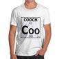 Men's Periodic Table Of Swearing Cooch T-Shirt