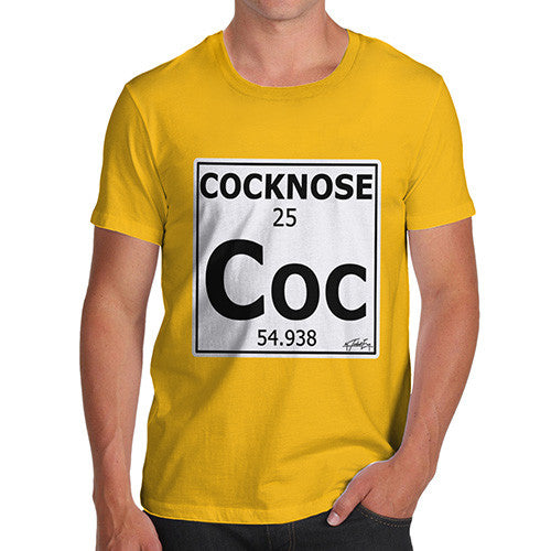 Men's Periodic Table Of Swearing Element COC T-Shirt