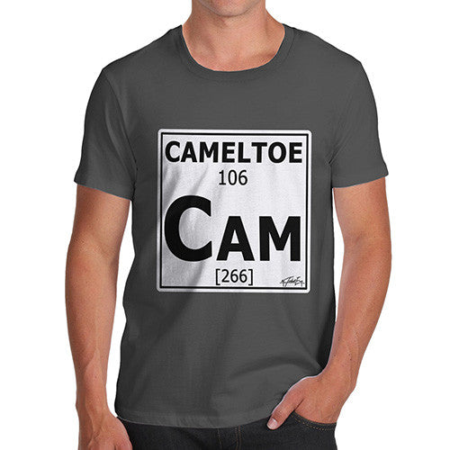Men's Periodic Table Of Swearing Element CAM T-Shirt