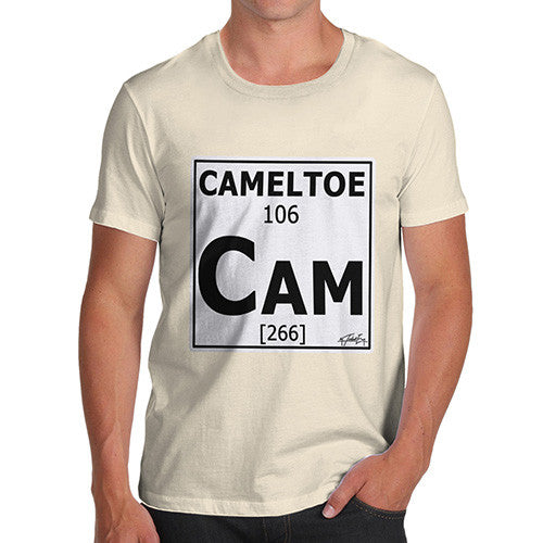 Men's Periodic Table Of Swearing Element CAM T-Shirt