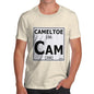 Men's Periodic Table Of Swearing Element CAM T-Shirt