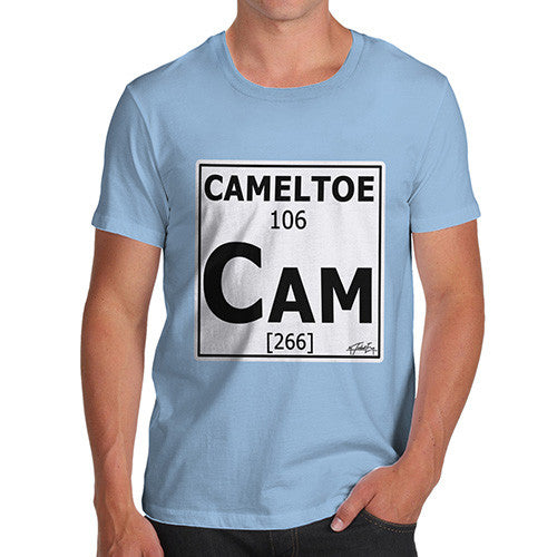 Men's Periodic Table Of Swearing Element CAM T-Shirt