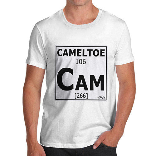 Men's Periodic Table Of Swearing Element CAM T-Shirt