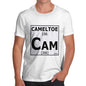 Men's Periodic Table Of Swearing Element CAM T-Shirt