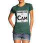 Women's Periodic Table Of Swearing Element CAM T-Shirt