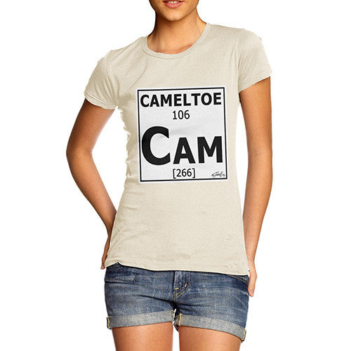 Women's Periodic Table Of Swearing Element CAM T-Shirt