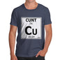 Men's Periodic Table Of Swearing Element CU T-Shirt